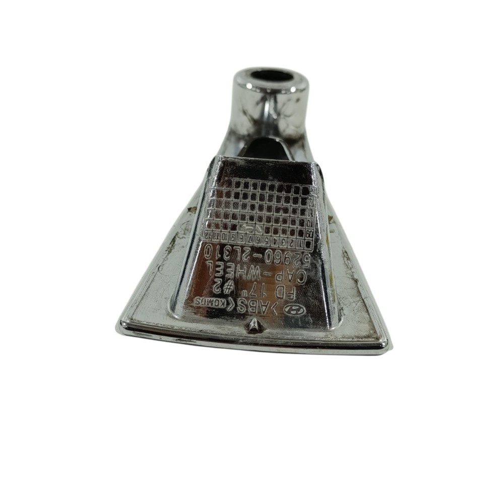 Moldura Roda I30 2.0 2010 529602l310 Detalhe Cromado 3