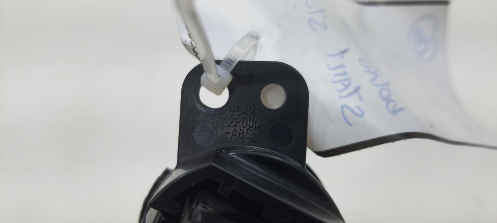 Botão Start Stop Kia Sorento Ex 2.4 2012 954212p000 Prata/preto 3