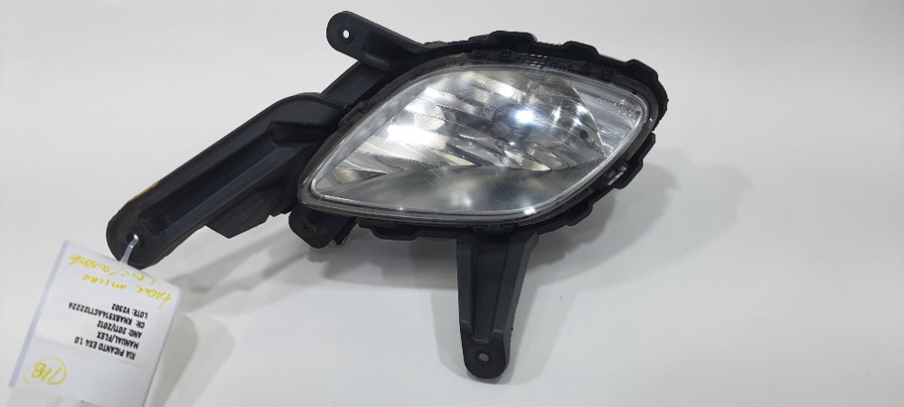 Farol Milha Direito Kia Picanto Ex4 1.0 2012 V2302 Branca