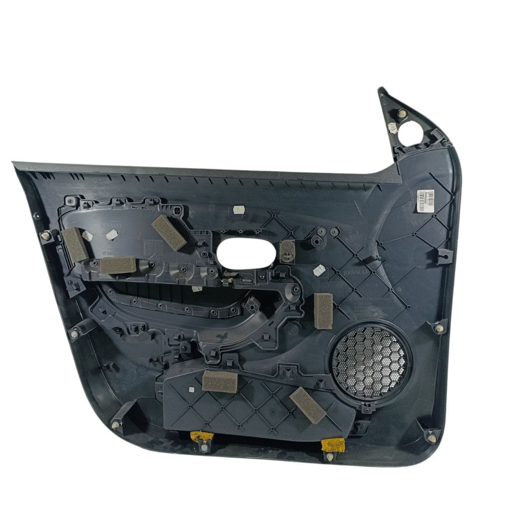 Forro Porta Dianteiro Direito Sandero 1.0 2020 809002256r Preto 4