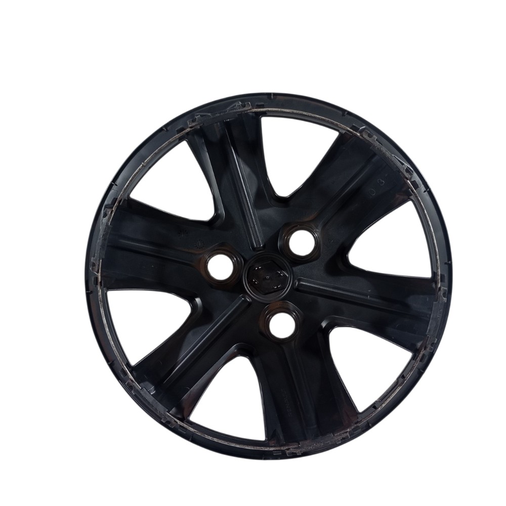 Calota Roda Aro 14 Renault Kwid 2023 403159083r Cinza 6