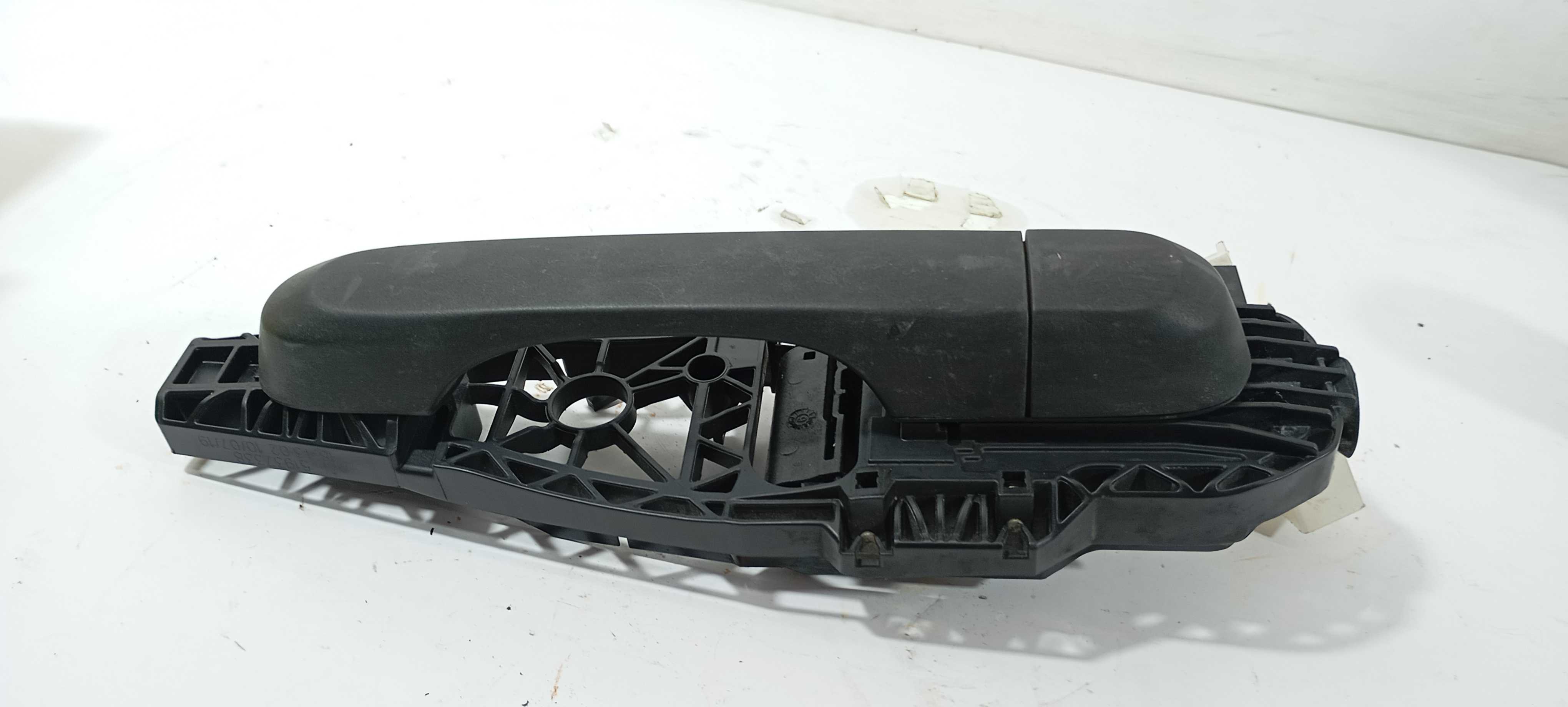 Maçaneta Ext Traseira Esquerda Jeep Renegade 2018/2020 Preto Traseira 1
