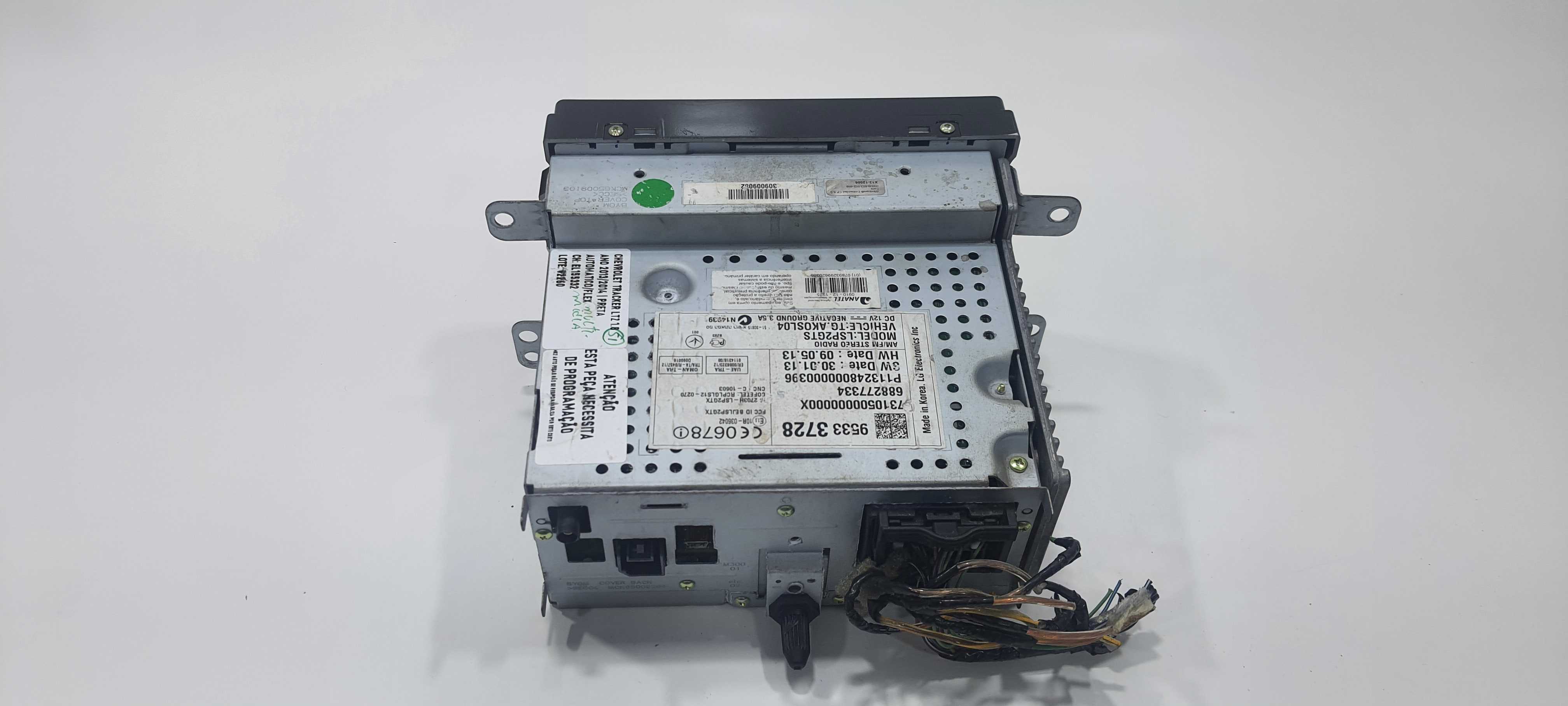 Multimidia Gm Tracker Ltz 1.8 2014 95333728 Preto 5