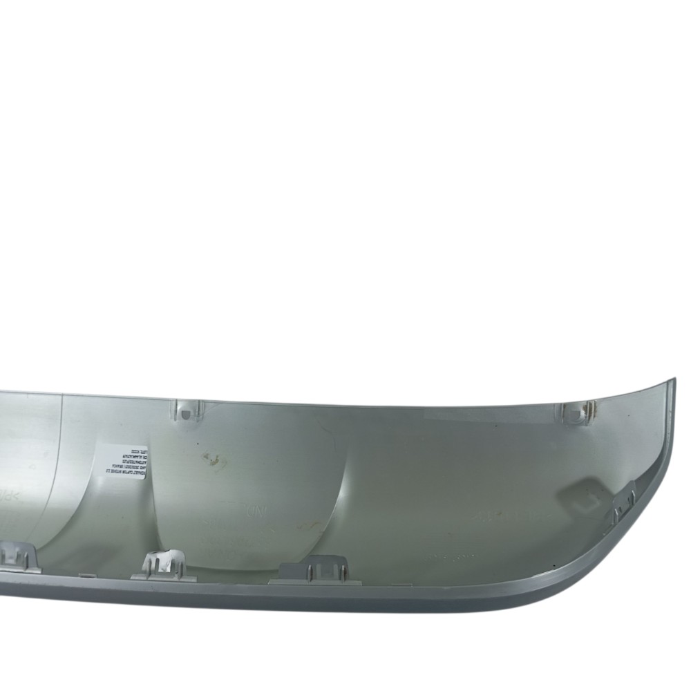 Moldura Inferior Parachoque Traseiro Captur 2021 850706439r 6