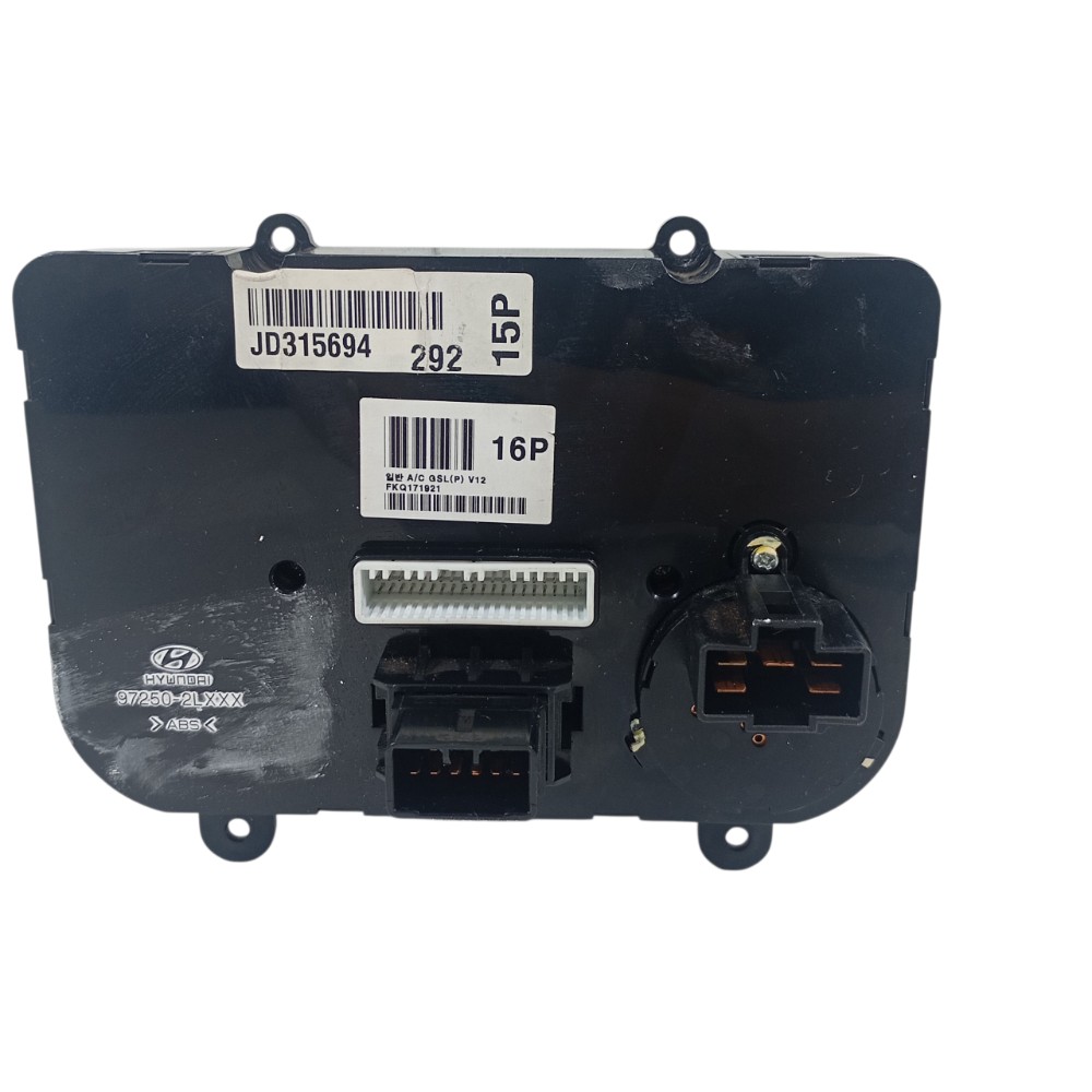Comando Ar Condicionado I30 2.0 2011 972502lxxx 2