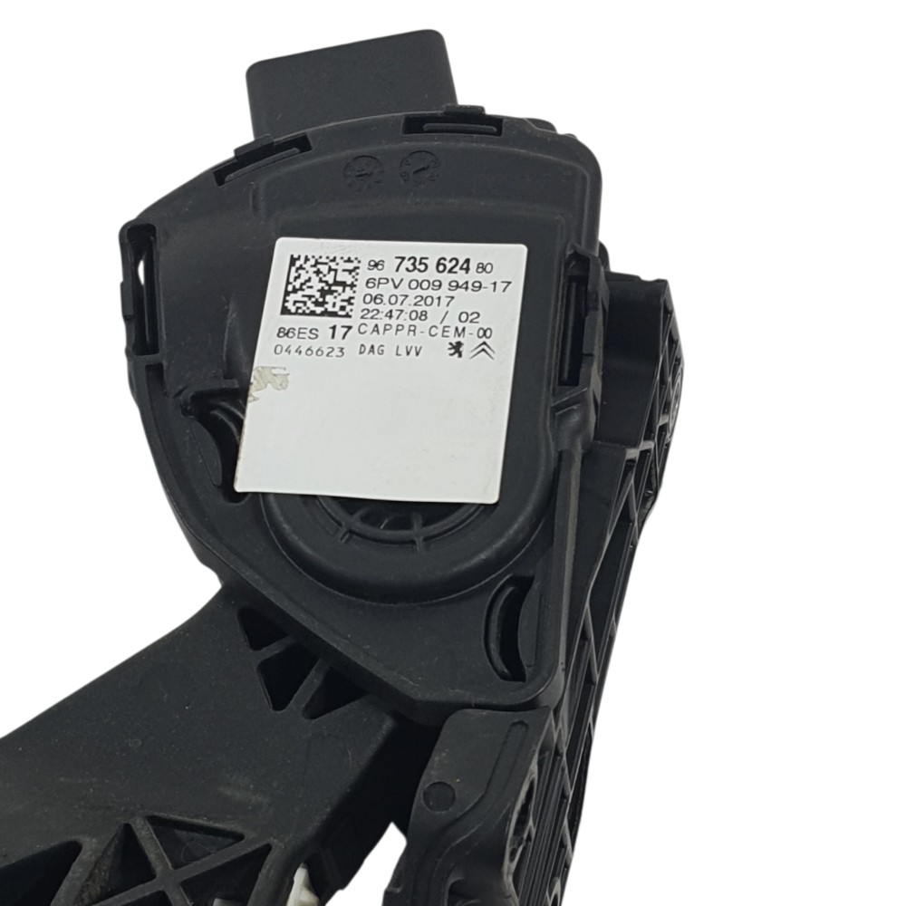 Pedal Acelerador Eletrônico Aircross 1.6 2018 9673562480 7