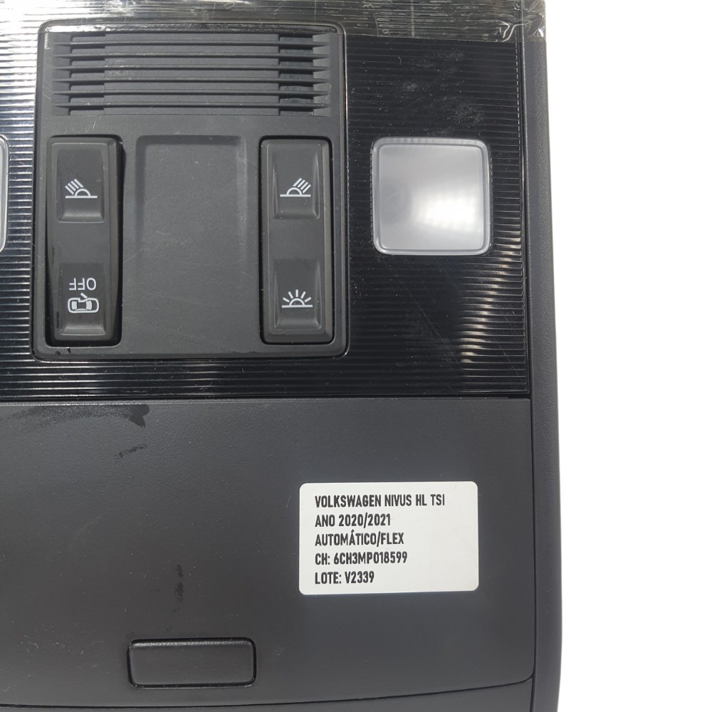 Luz De Teto Dianteiro Nivus 1.0 Tsi 2021 2gp86837 3