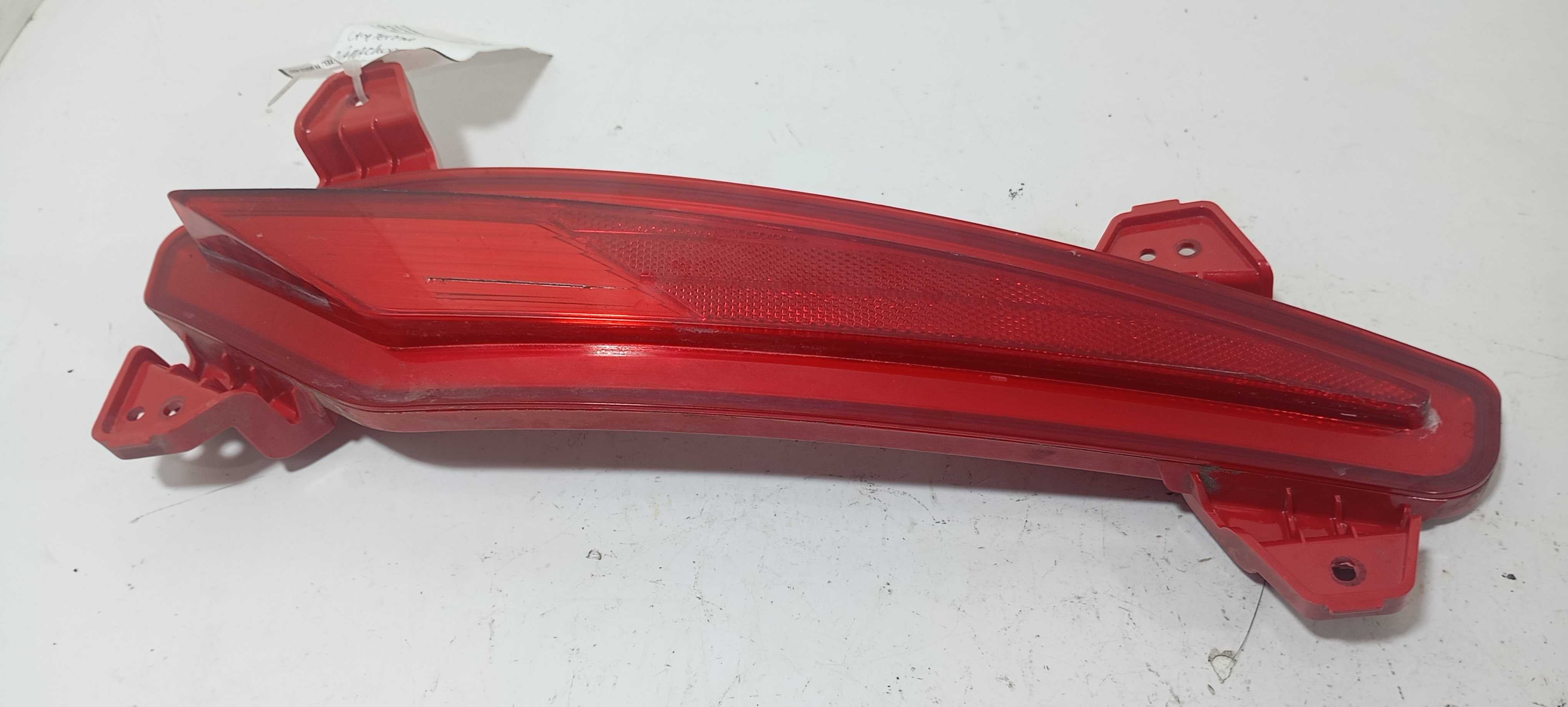 Refletor Traseiro Direito Parachoque Hb20 1.0 2021 92406r100 Vermelho 5