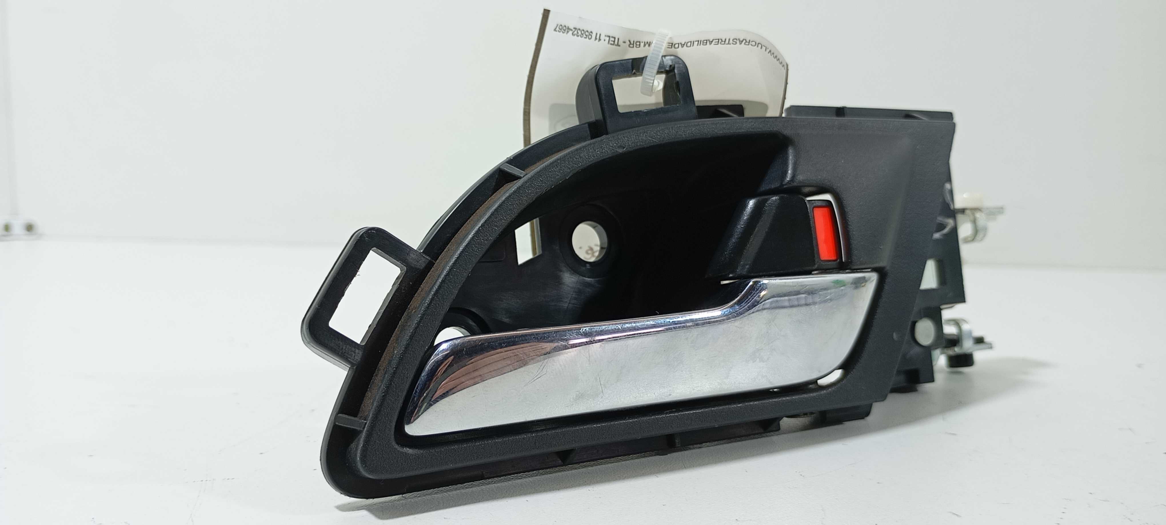 Maçaneta Interna Traseira D. Honda Crv Lx 2.0 2010 V2289 Preto Traseira 6