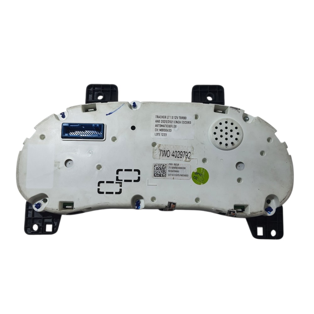 Painel Instrumentos Chevrolet Tracker 1.0 Lt 2021 903326643 Preto 4