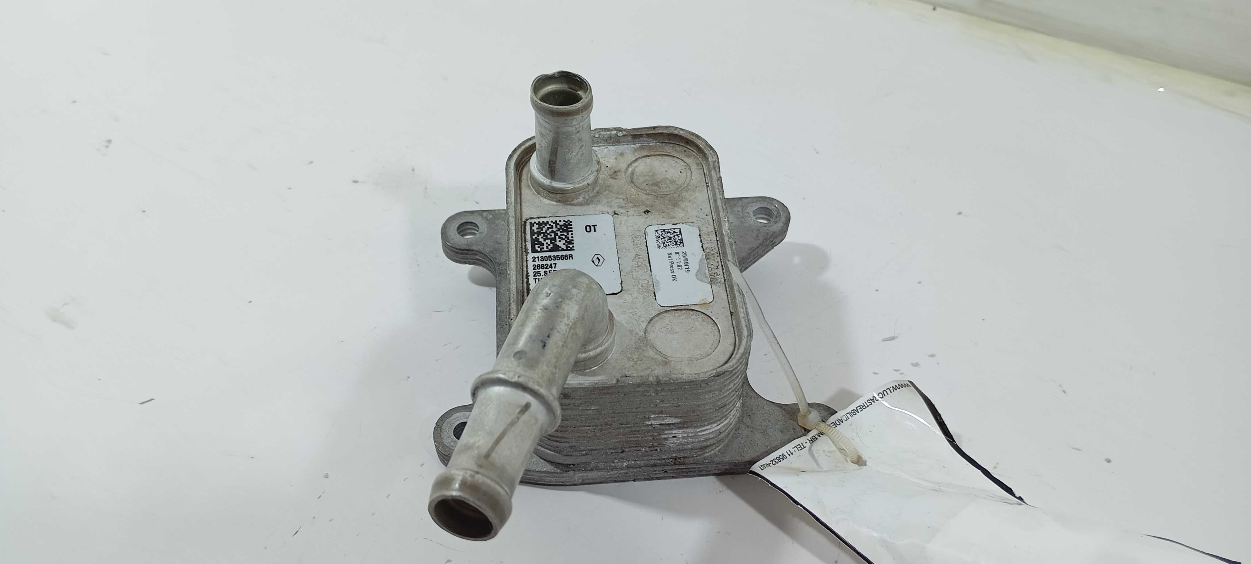 Trocador Calor Motor Renault Sandero 1.0 2020 213053566r 6