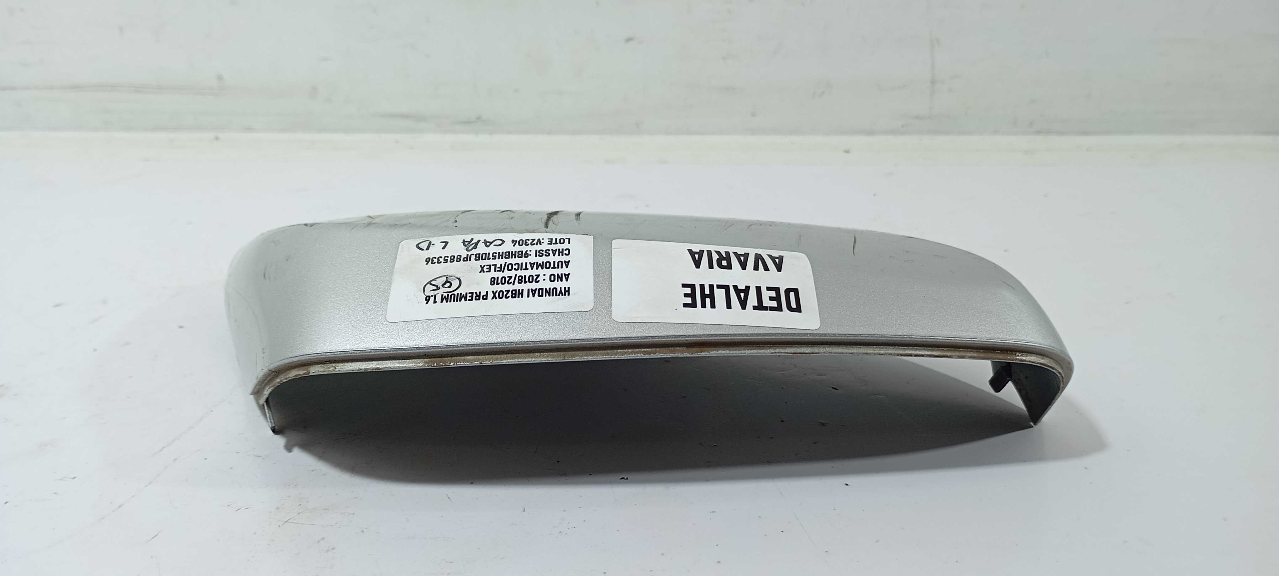 Capa Retrovisor D. C/ Detalhe  Hb20x Premium 1.6 18 20523028 Prata 4