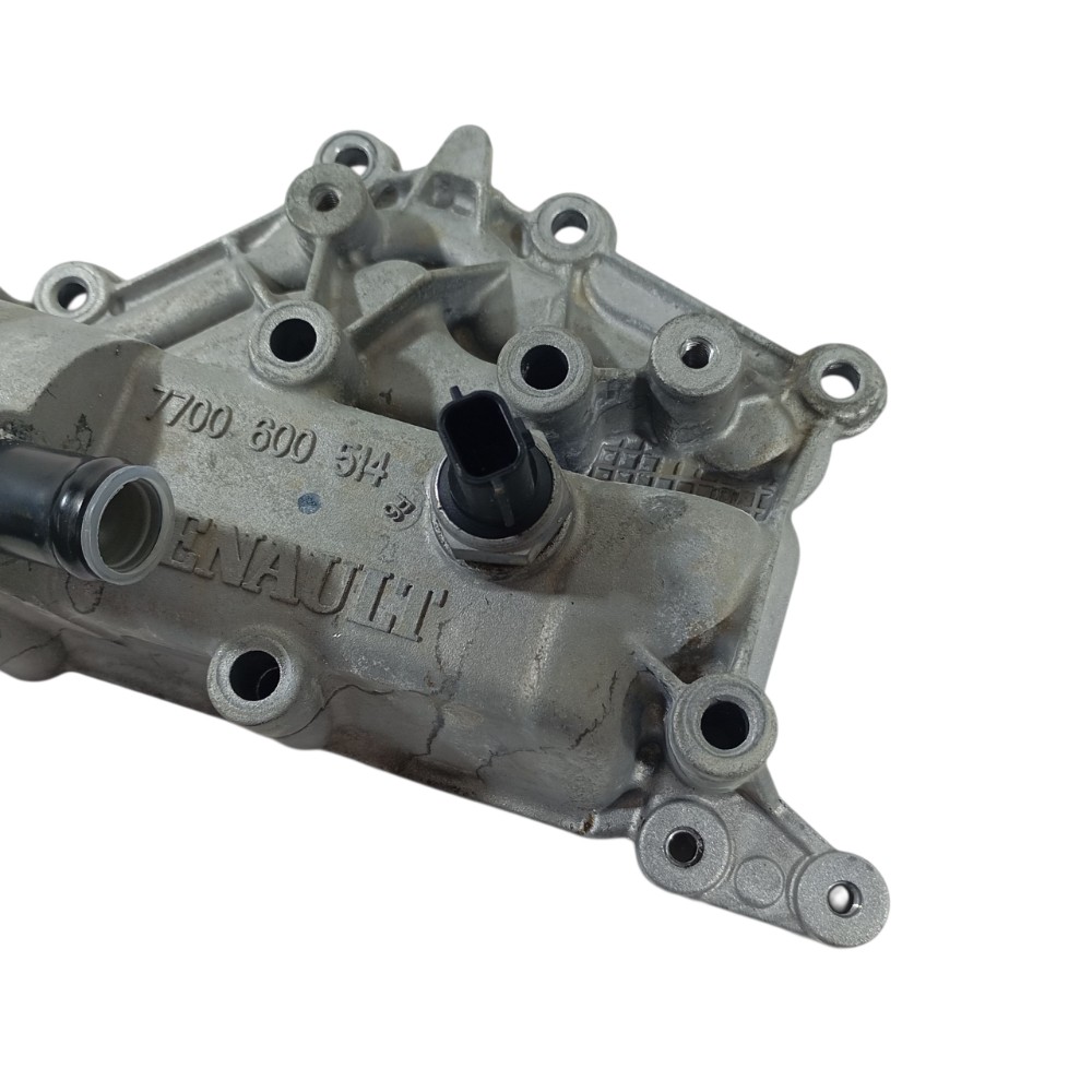 Flange Válvula Termostática Renault Captur 2021 7700600514 4