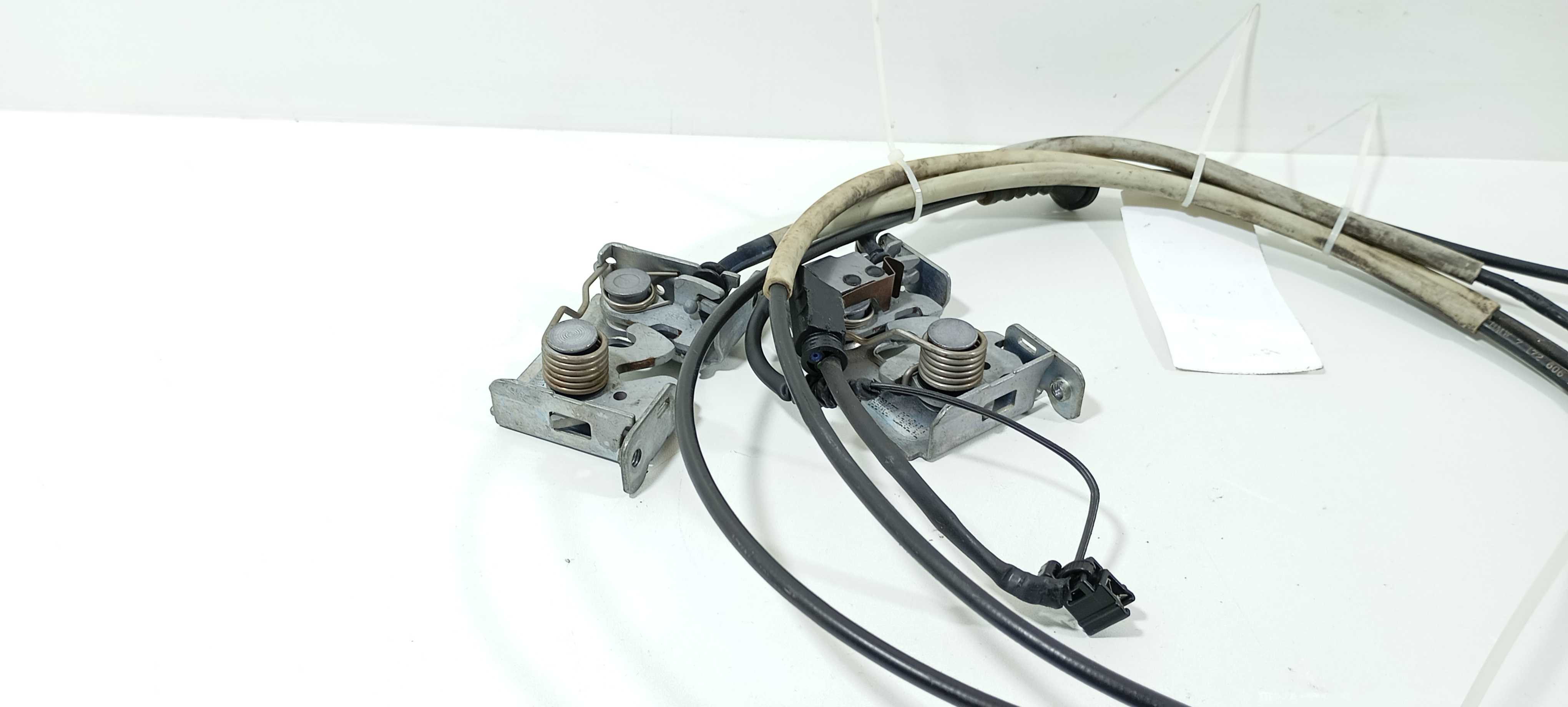 Par Fechadura Capô Bmw X6 Xdrive 2010 4.4 Biturbo V2276 4