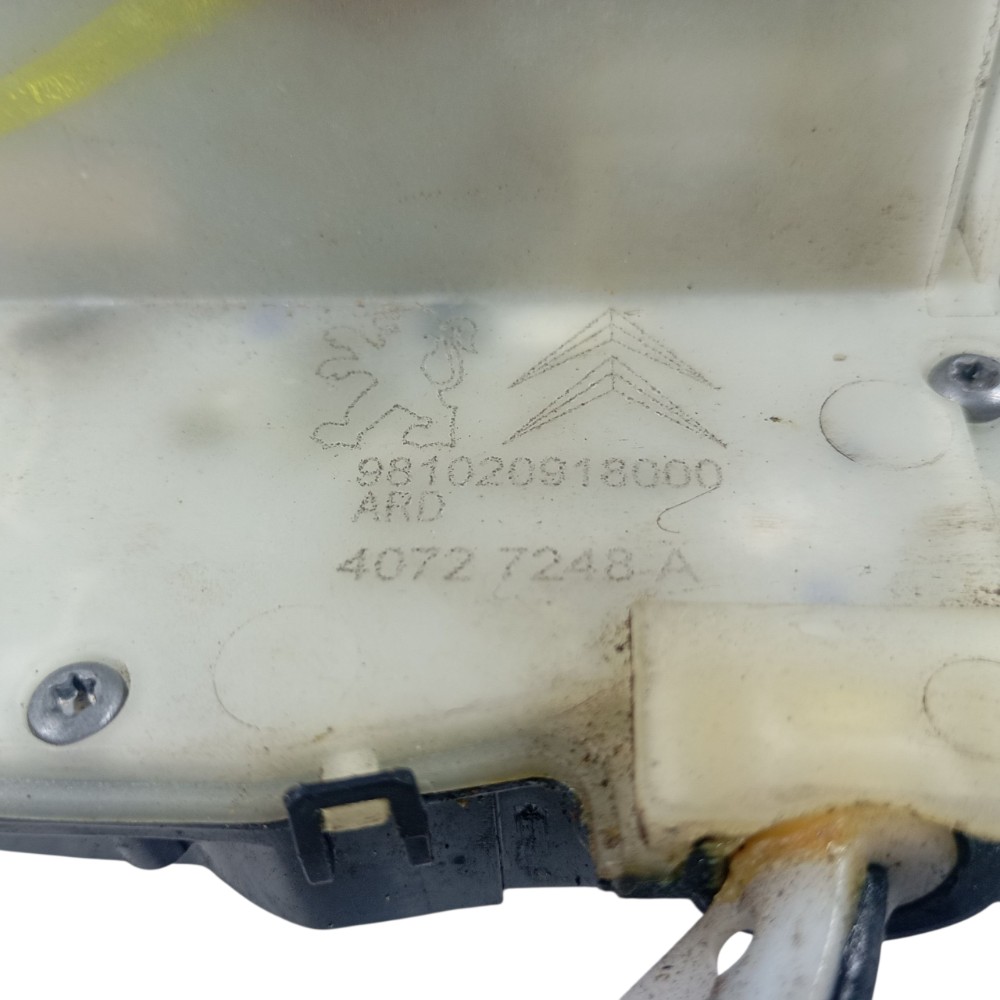 Fechadura Porra Traseira Direita Aircross 2018 981020918000 6