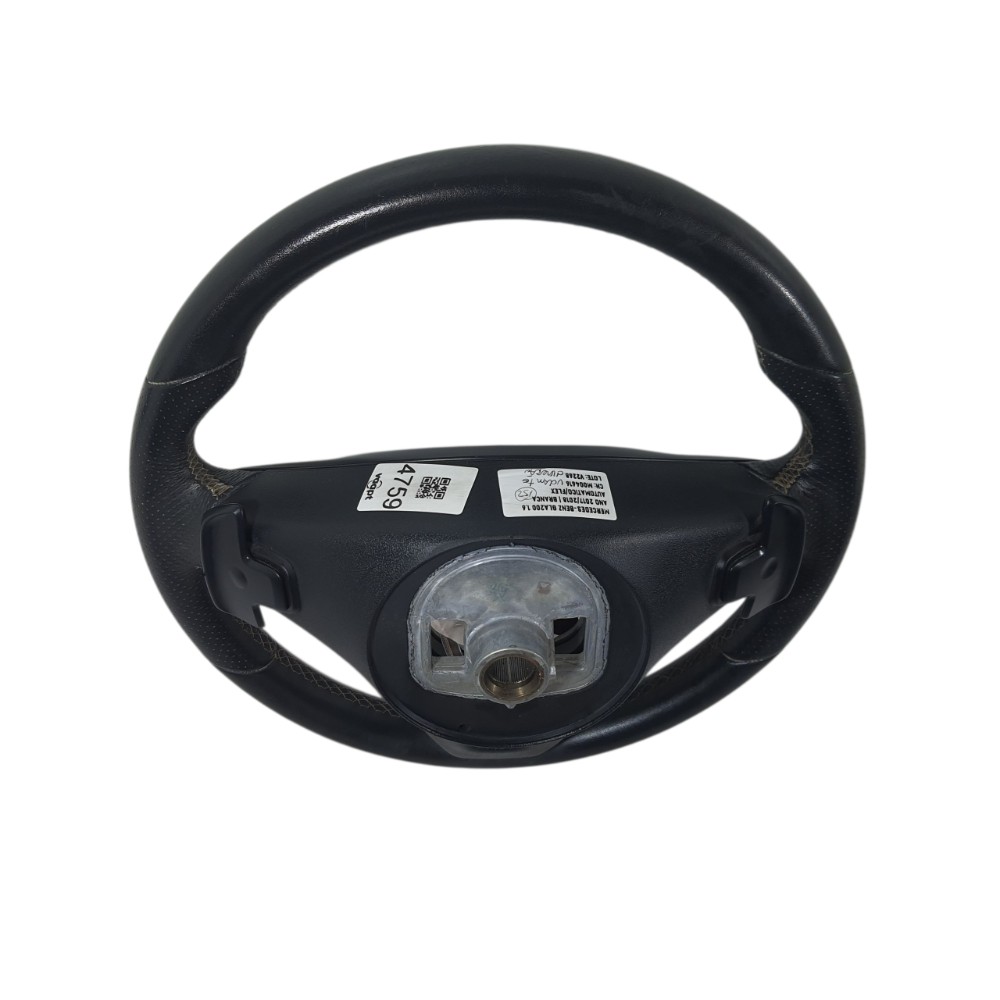 Volante Mercedes-benz Gla 200 1.6 Flex A004609503 Preto 7
