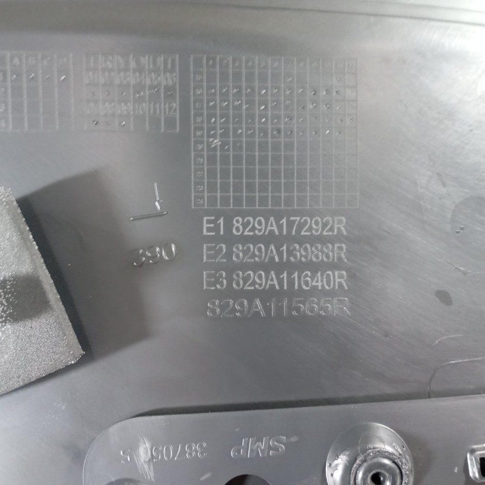 Forro Porta Captur 2.0 2021 Traseiro Esquerdo 829a17292r 7