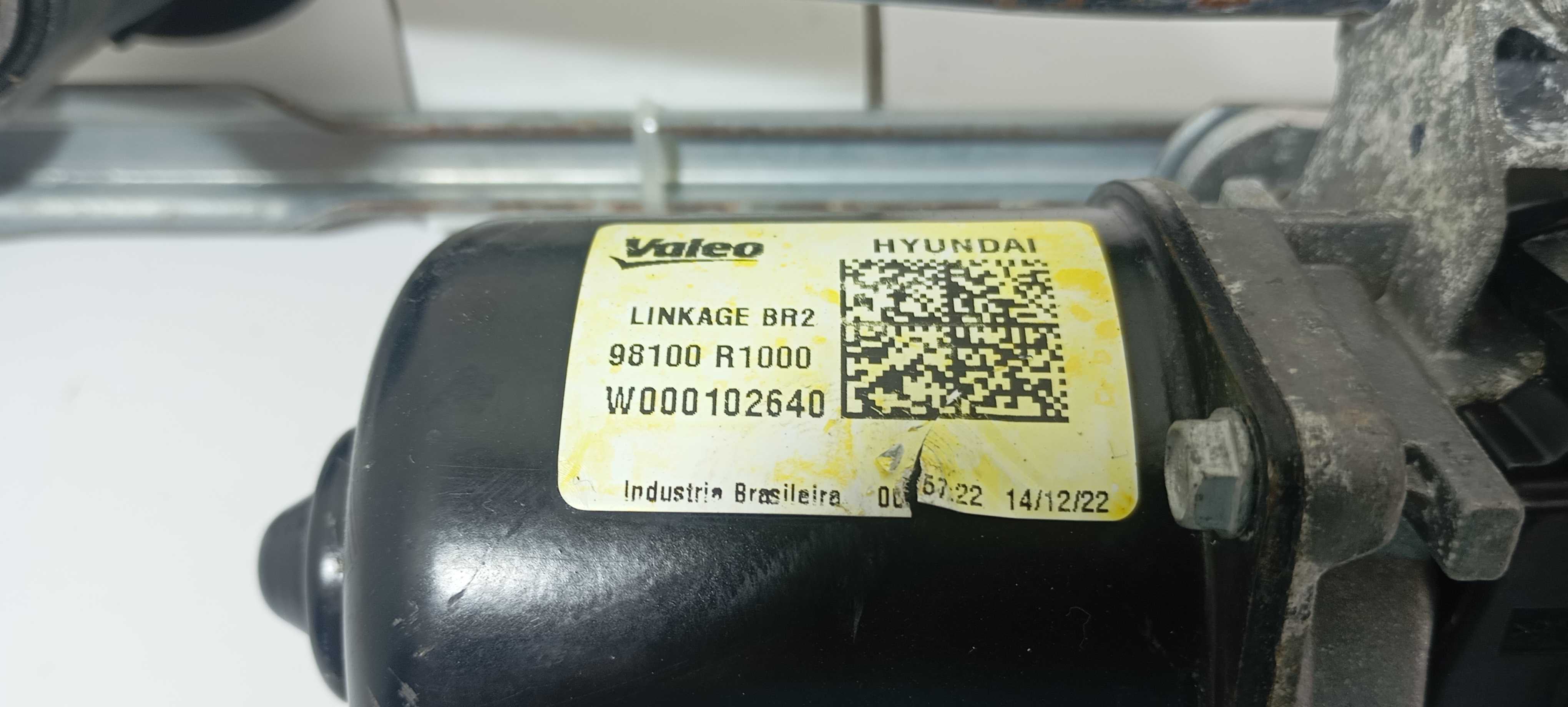 Motor Limpador Parabrisa Hb20 Comfort 2023 98100r1000 7