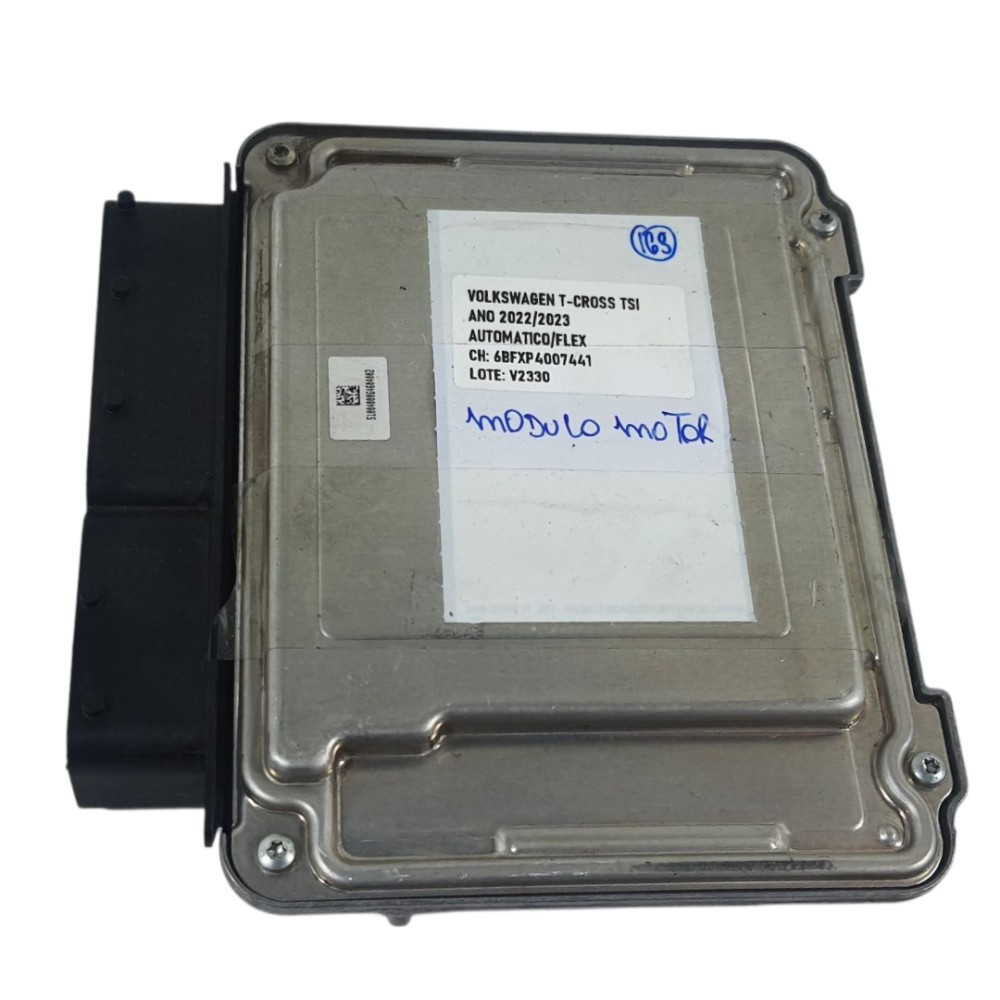 Módulo Motor Volkswagen T-cross Tsi 2023 04c907309cd 1