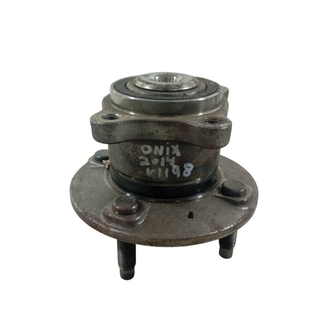 Cubo Roda Traseiro Ambos Lados Onix Lt 1.4 2014 13500590 4