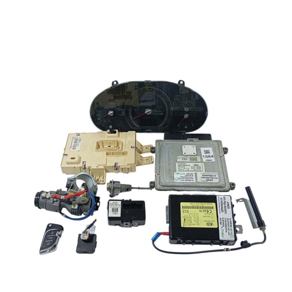 Kit Code Kia Sportage Lx 2.0 2012 391372g250 1