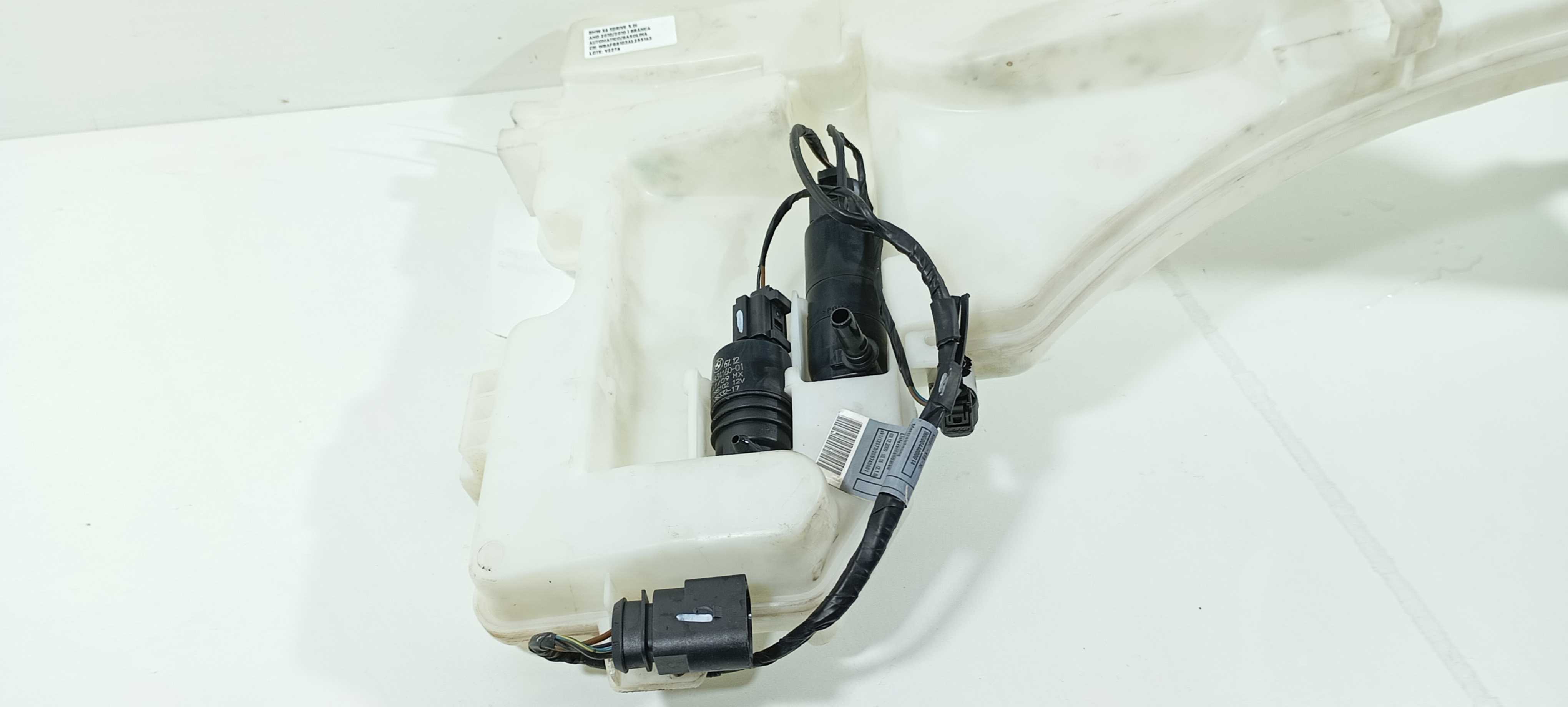 Reservatório Agua Parabrisa Bmw X6 Xdrive 2010 4.4 V2276 5