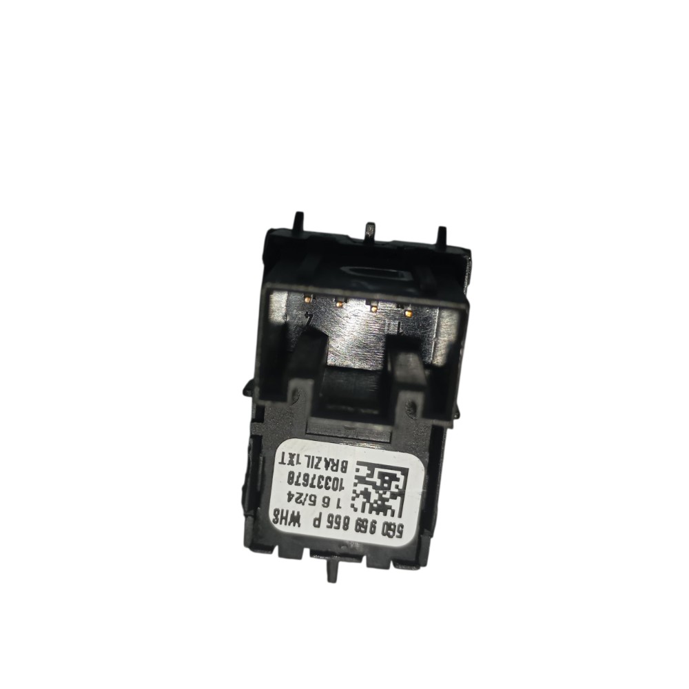 Botão vidro Traseiro direito Polo Highline 2024 5G0959855P 4