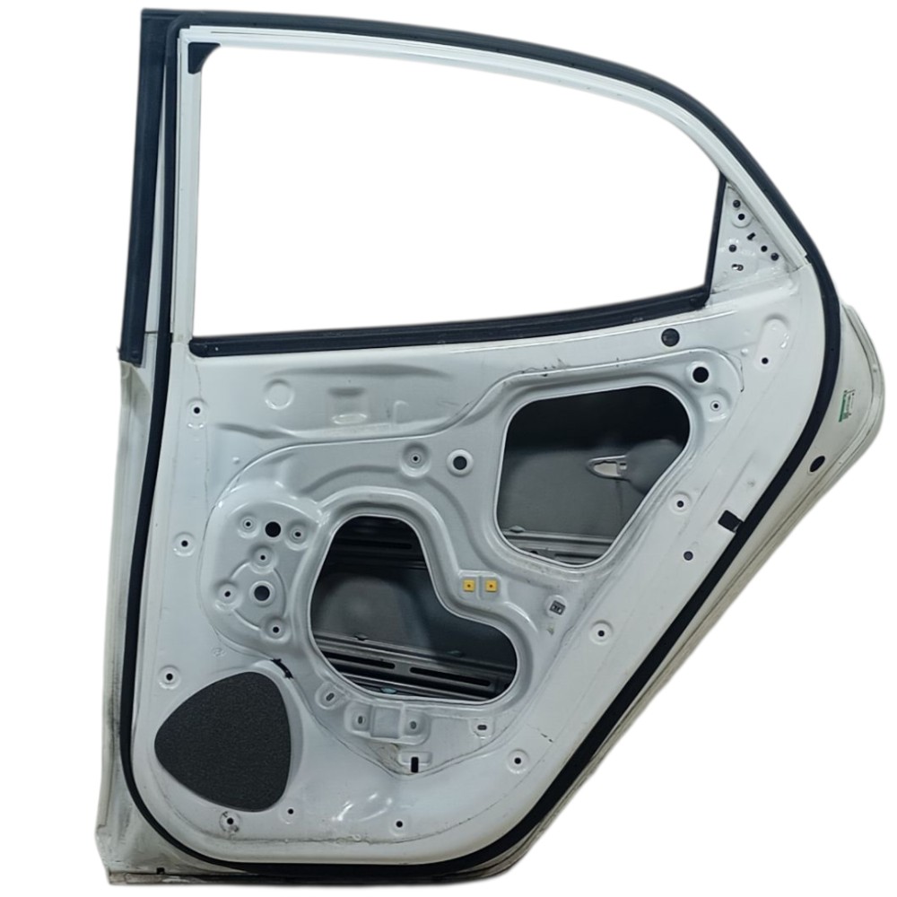Porta Traseira Direita Hyundai Hb20 1.0 2023 77004r1200 Traseira Direito Branco 6