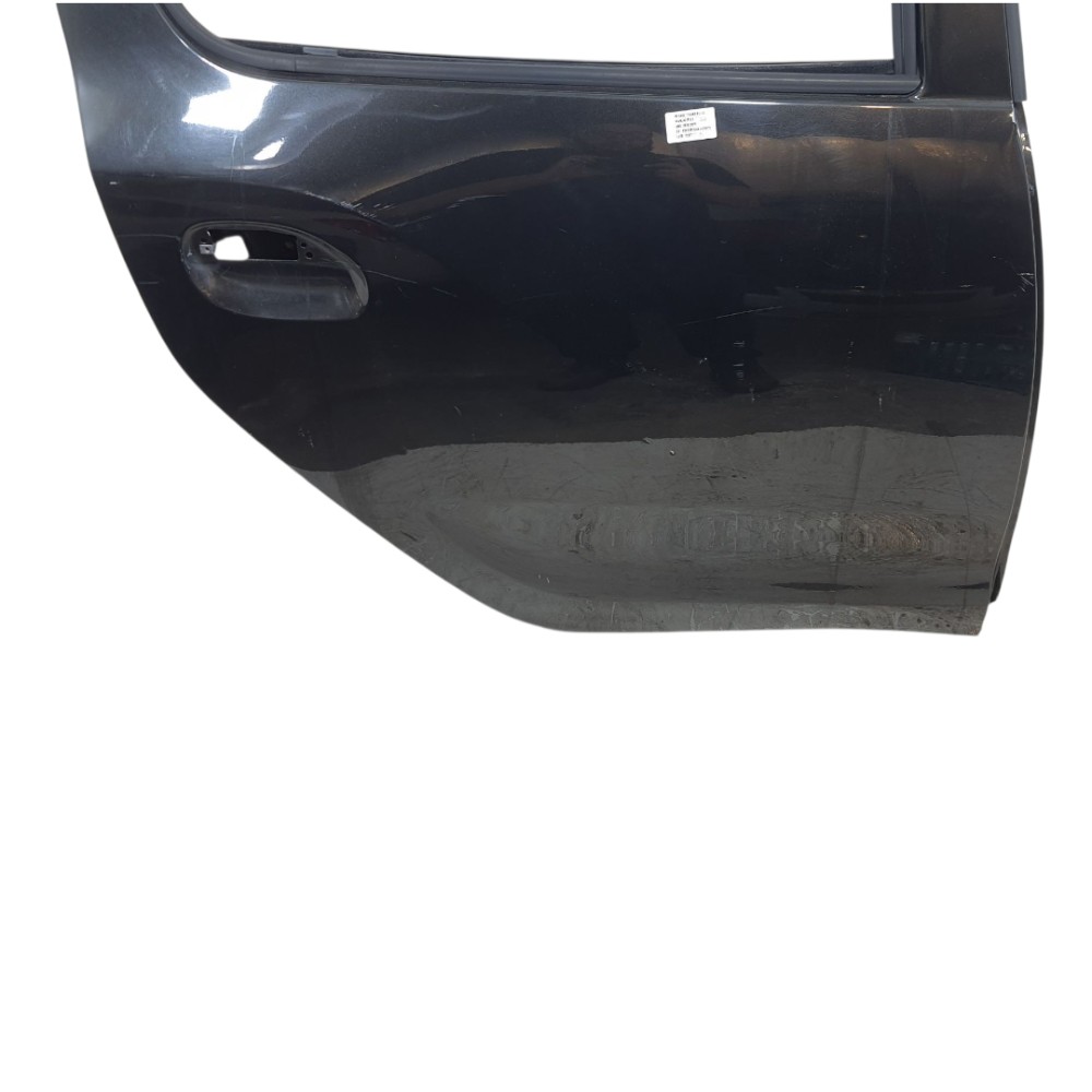 Porta Traseira Direita Renault Sandero Ano 2019 822002434r Traseira Direita Preto 5