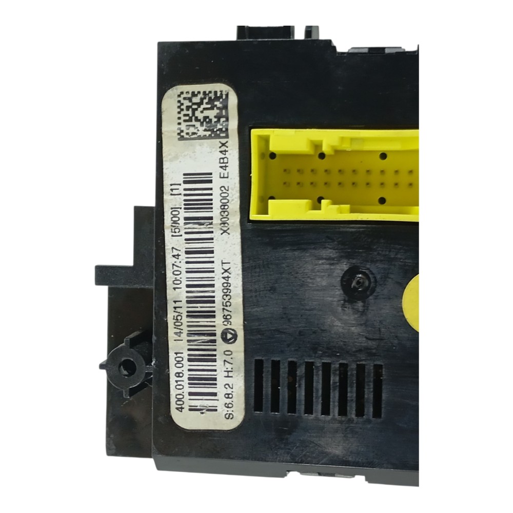 Comando ar condicionado citroen aircross 2012 96753994xt 7