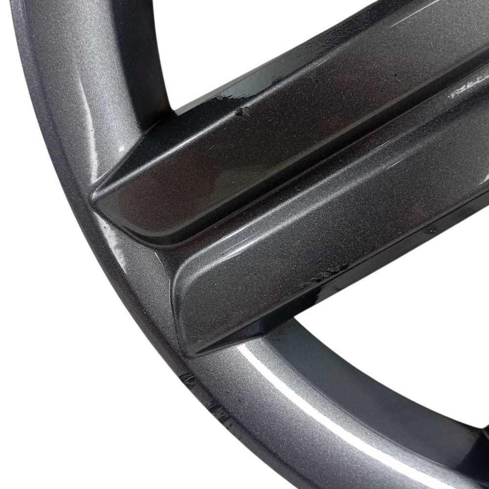 Calota Roda Aro 14 Renault Kwid 2023 403159083r Cinza 2