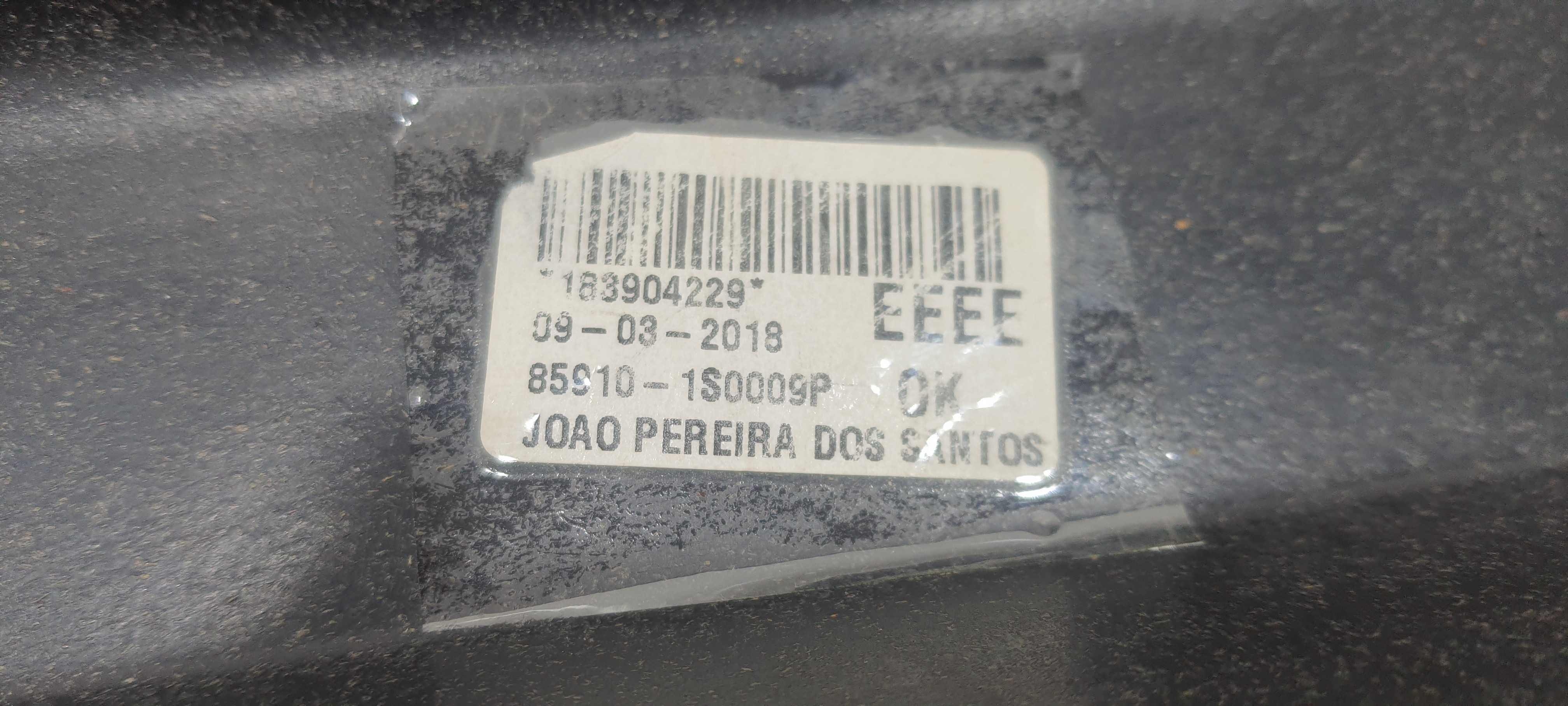 Bagagito Hyundai Hb20x 1.6 2018 859101s0009p Preto 2