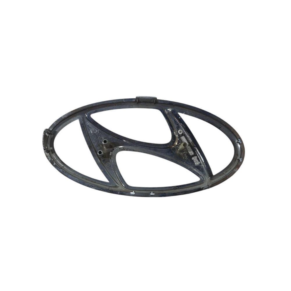 Emblema Dianteira Hb20s 1.0 2022 86300r1010 Cinza 6