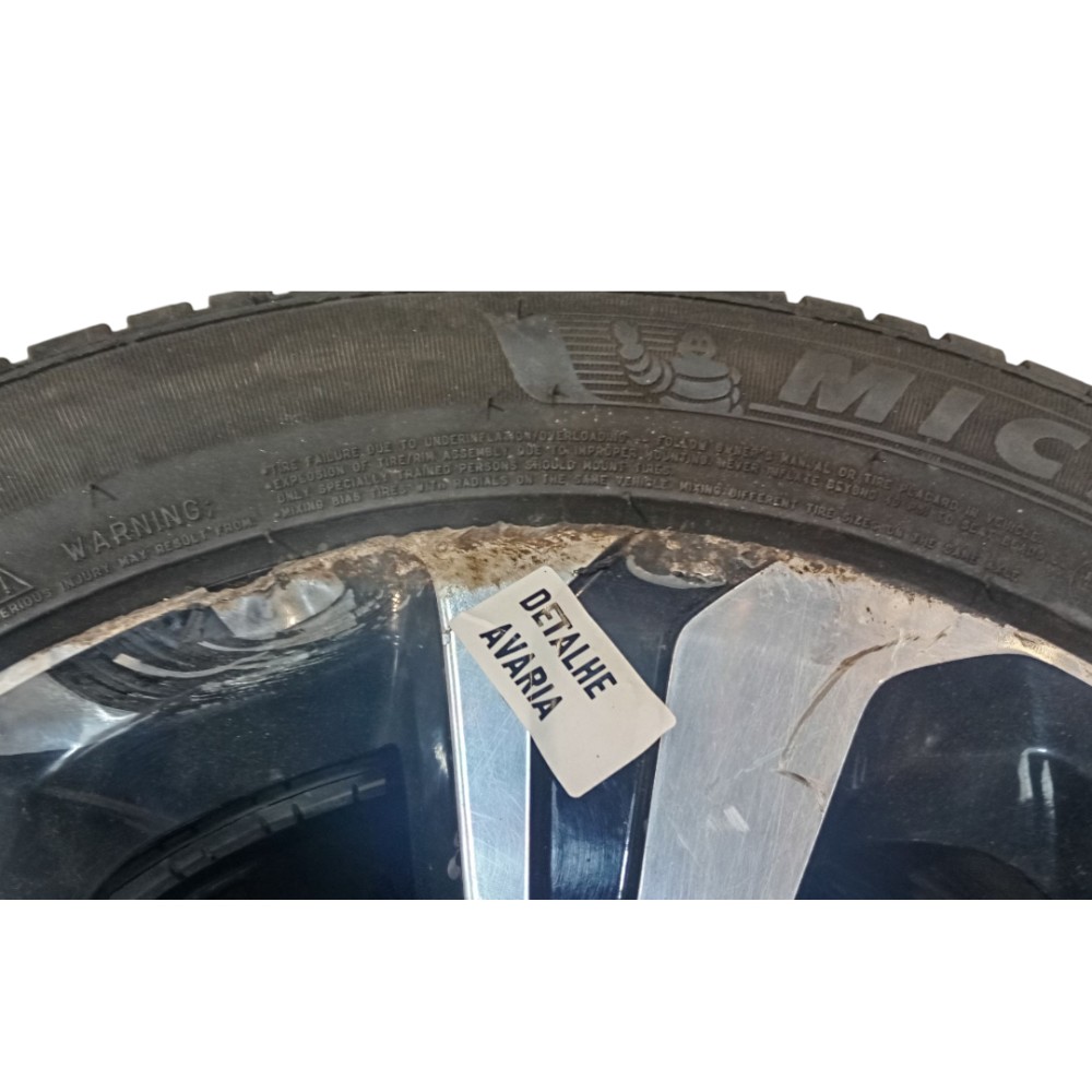 Roda Aro 16 Com Pneu Volkswagen Virtus 2023 6ea601025m041 2