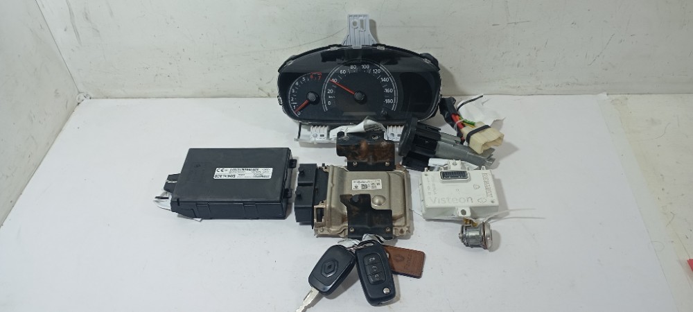 Kit Code Renault Kwid Intense 1.0 2021 3cc 237104682r 1