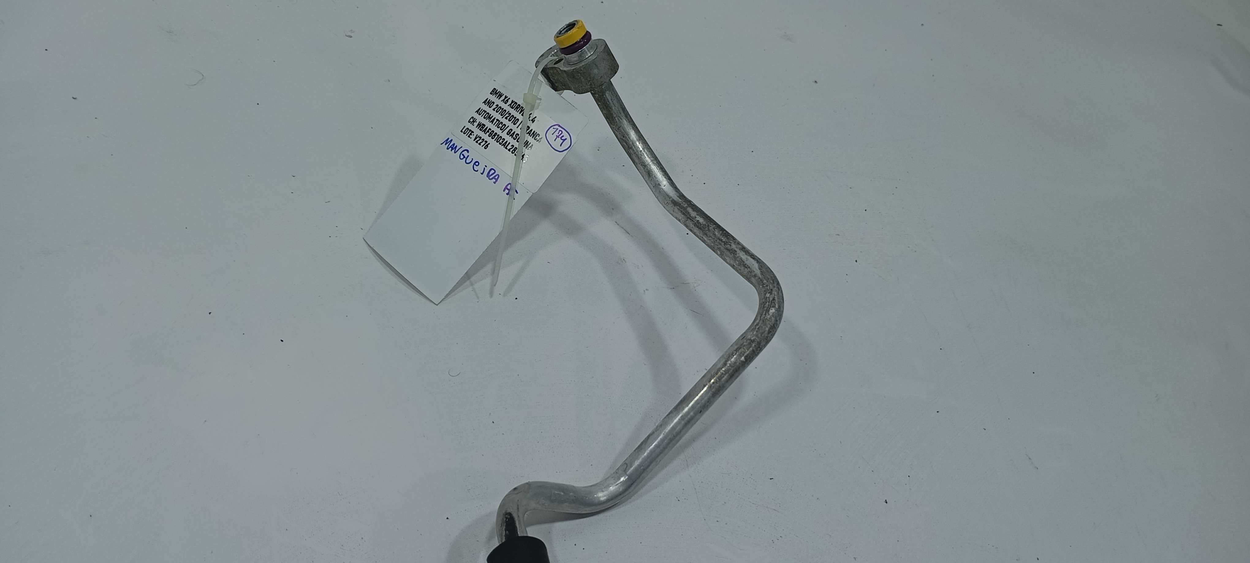 Mangueira Ar Condicionado Bmw X6 Xdrive 2010 4.4 V2276 5