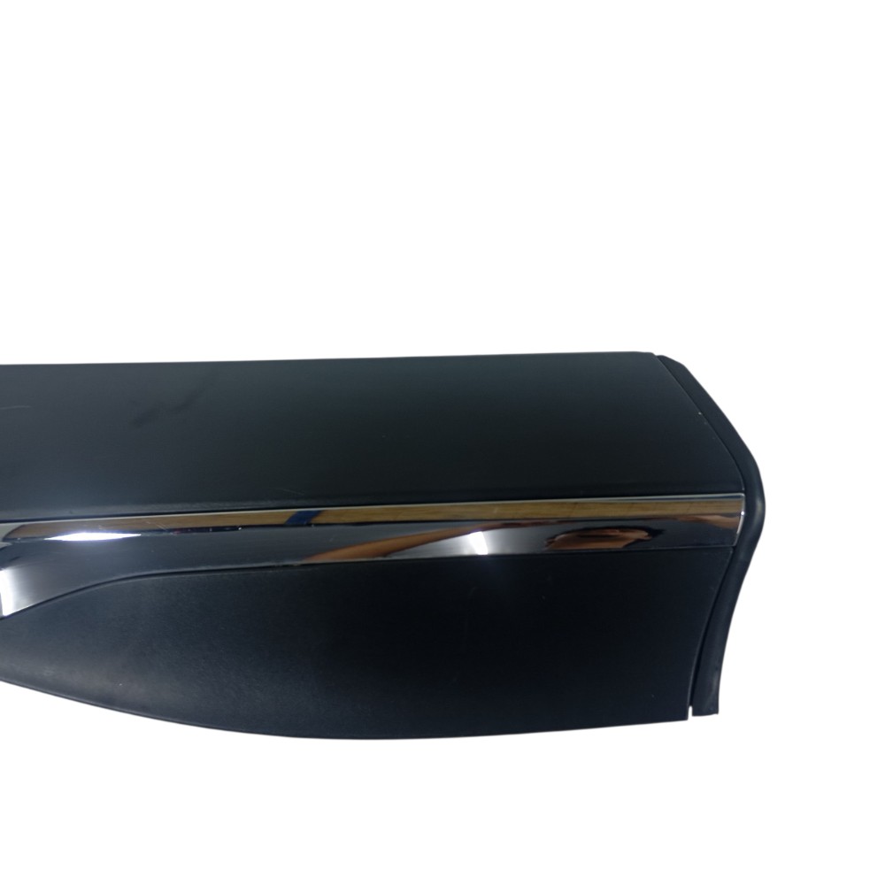 Moldura Porta Traseira Esquerda Captur 2021 808217770r Preto 3