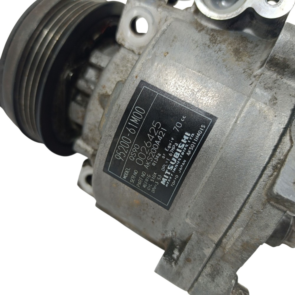 Compressor Ar Condicionado Suzuki S-cross 2016 9520061m00 6