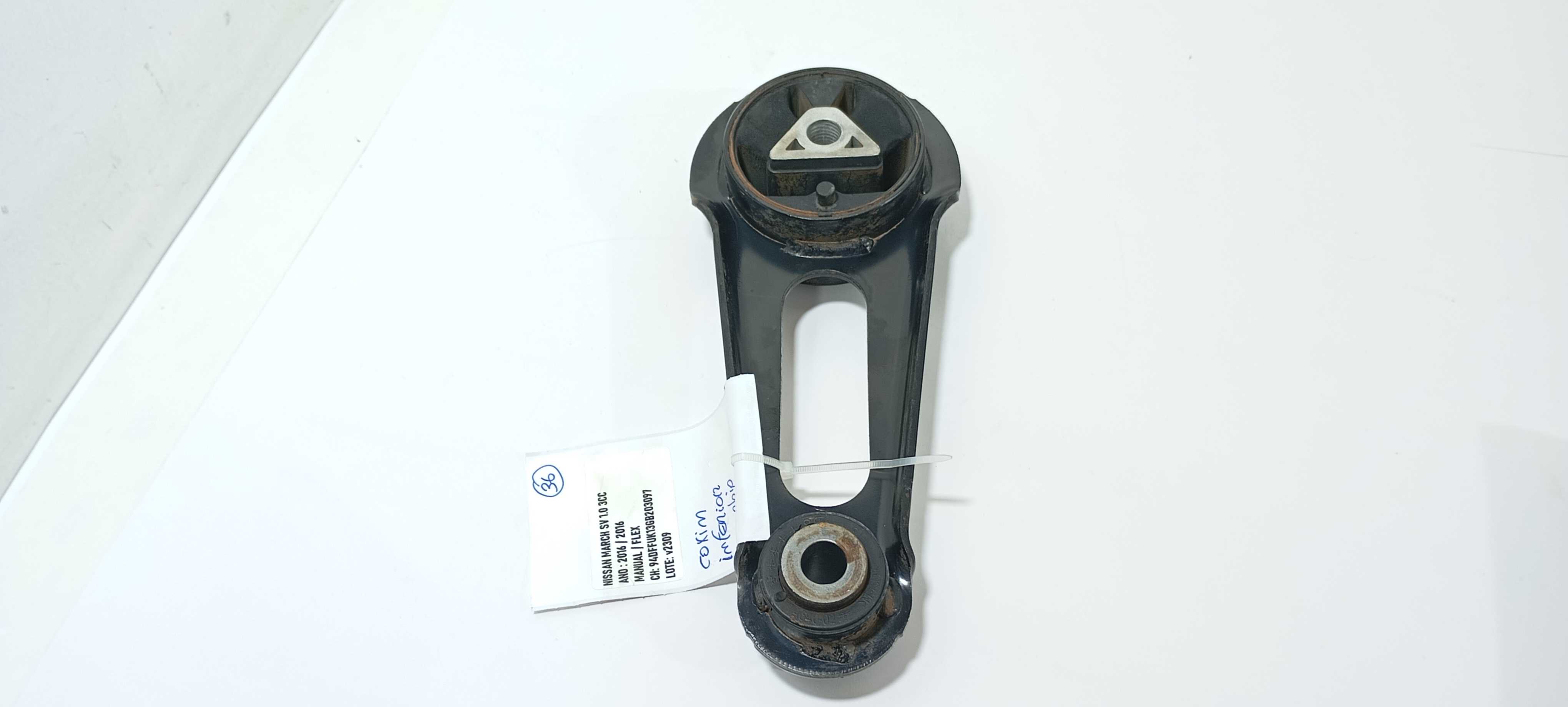 Coxim Inf. Câmbio Nissan March Sv 1.0 2016 113601hc3a 9
