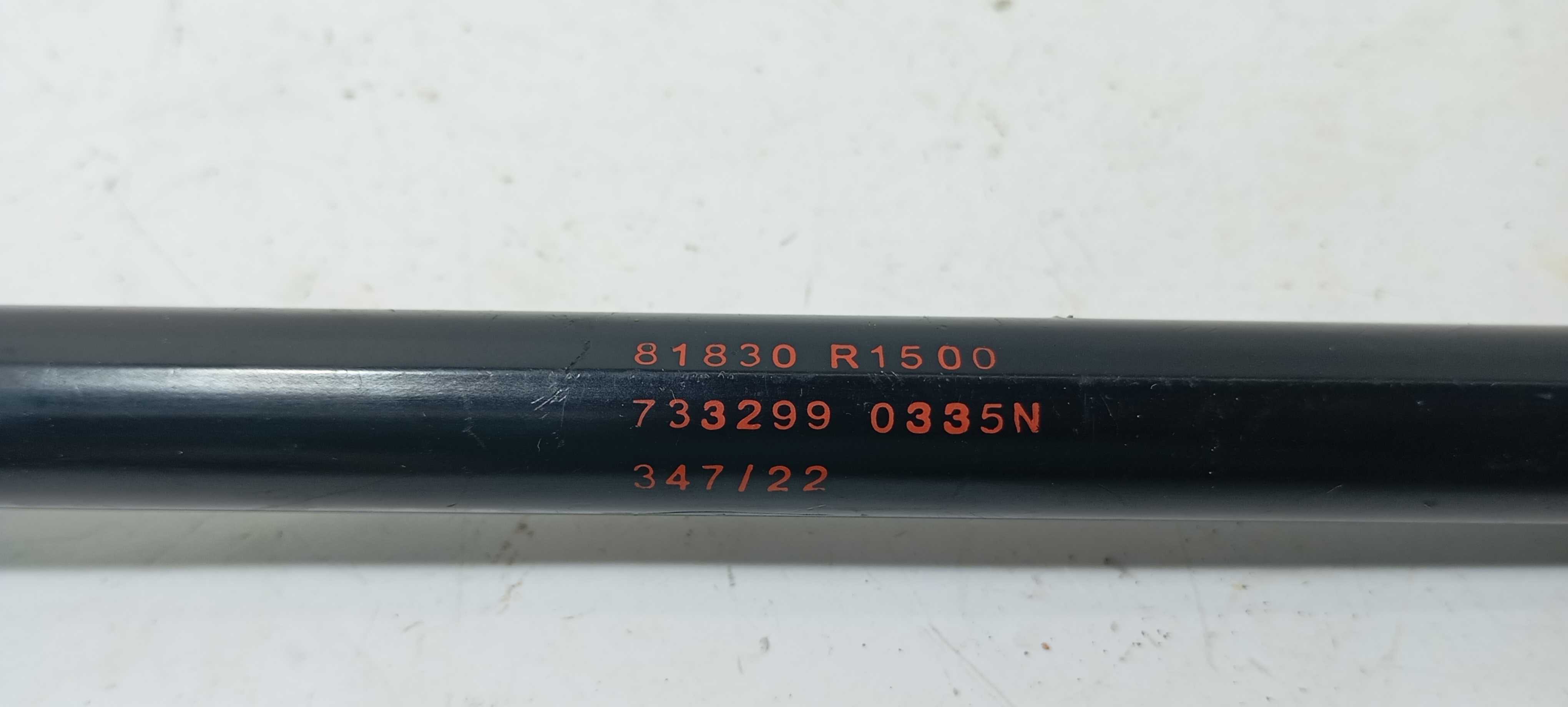 Amortecedor Tampa Traseira Hb20 Comfort 2023 81830r1500 6