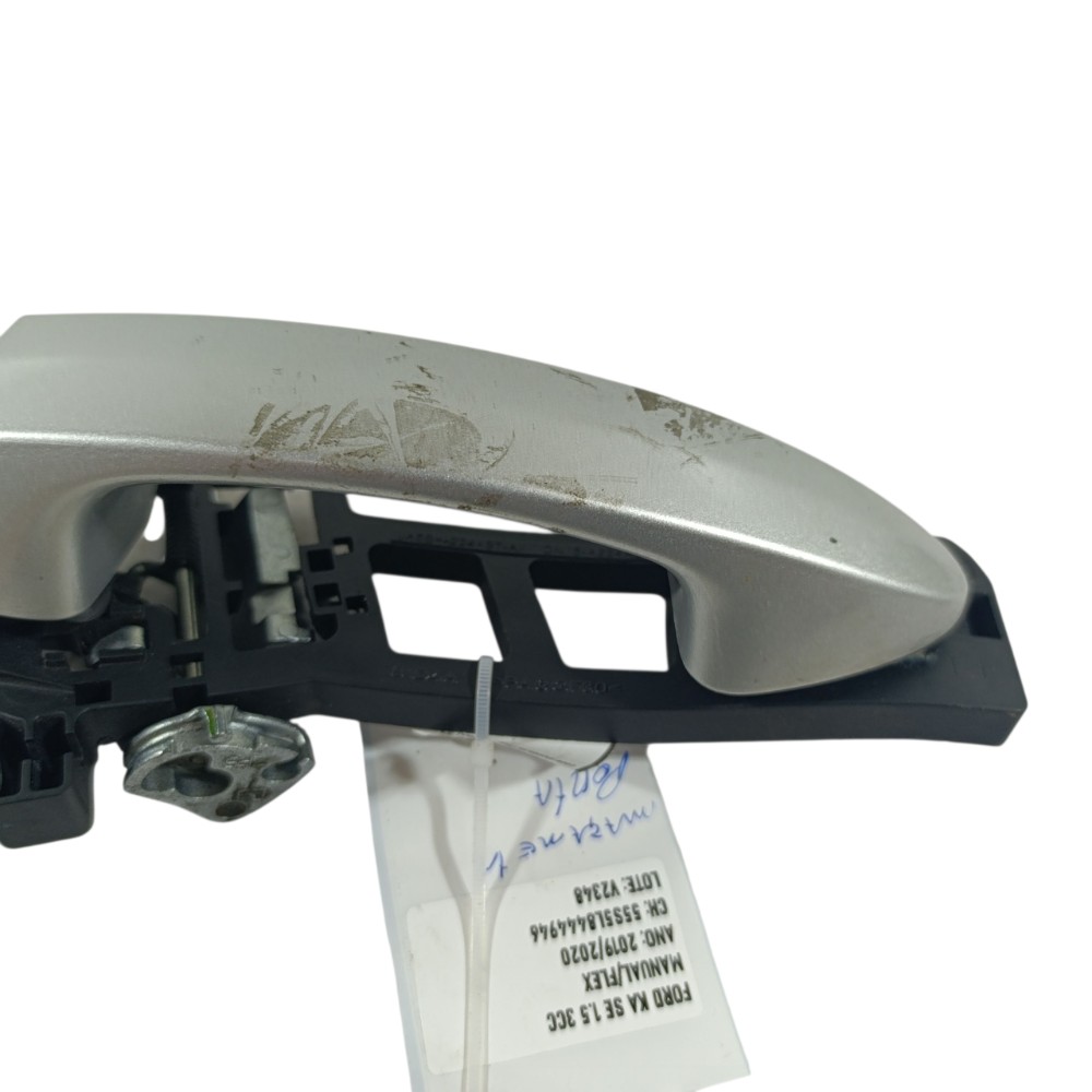 Maçaneta Externa Dianteiro Esquerdo Ford Ka 2020 Ja6ba224a37 Cinza Dianteira 3