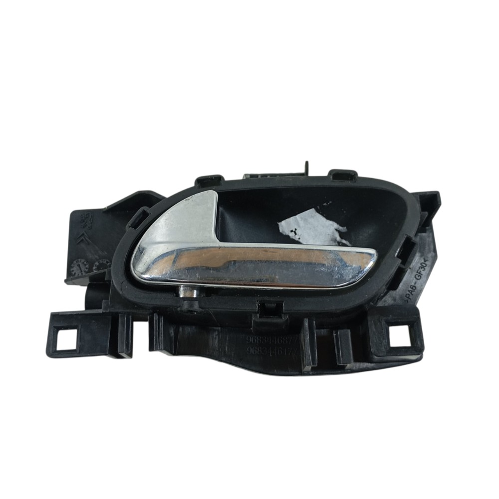 Maçaneta interna dianteira esquerda Citroen aircross 2011