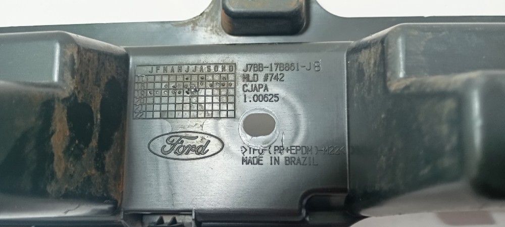 Guia Central Parachoque Traseiro Ford Ka 1.0 2020 J7bb17b861 7