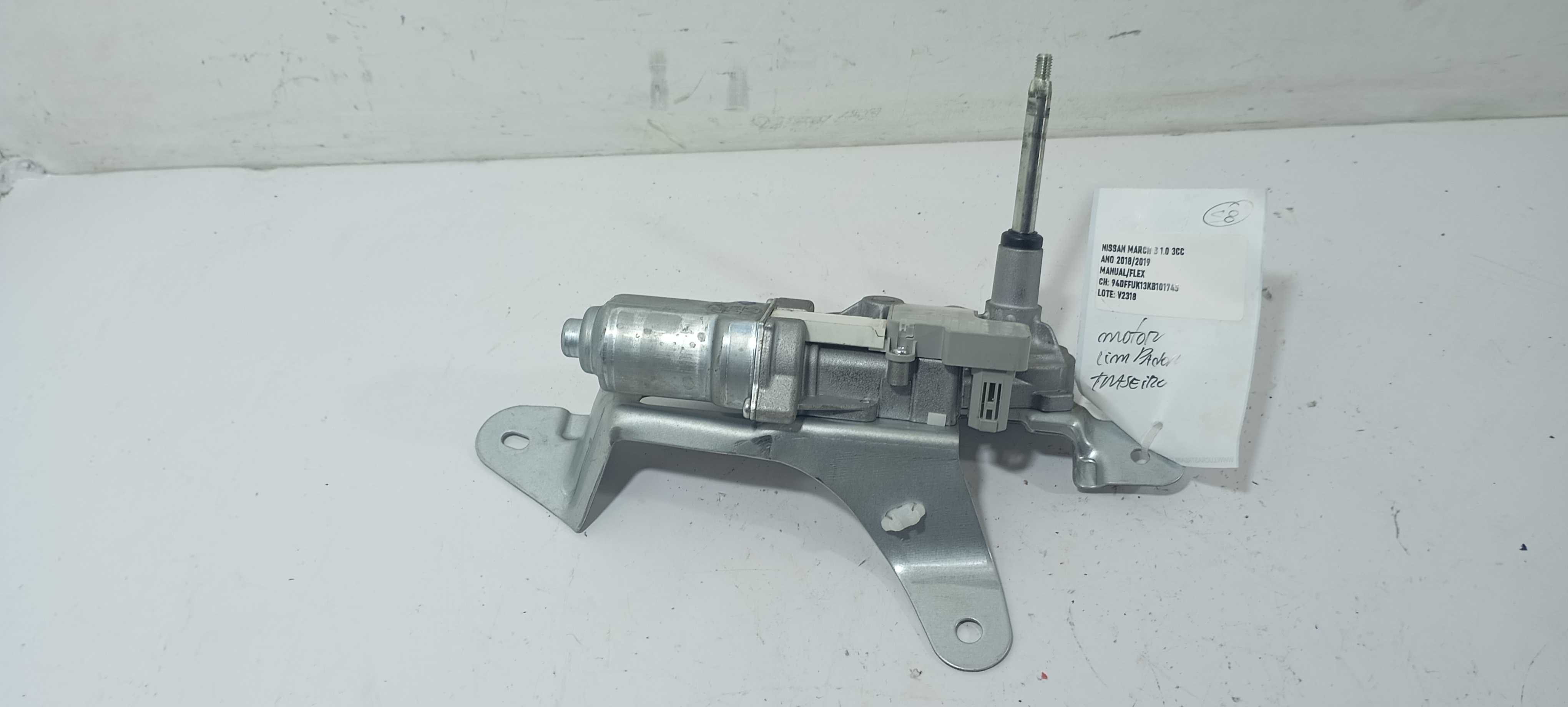 Motor Limpador Traseiro Nissan March 1.0 2019 287101ha0a 3