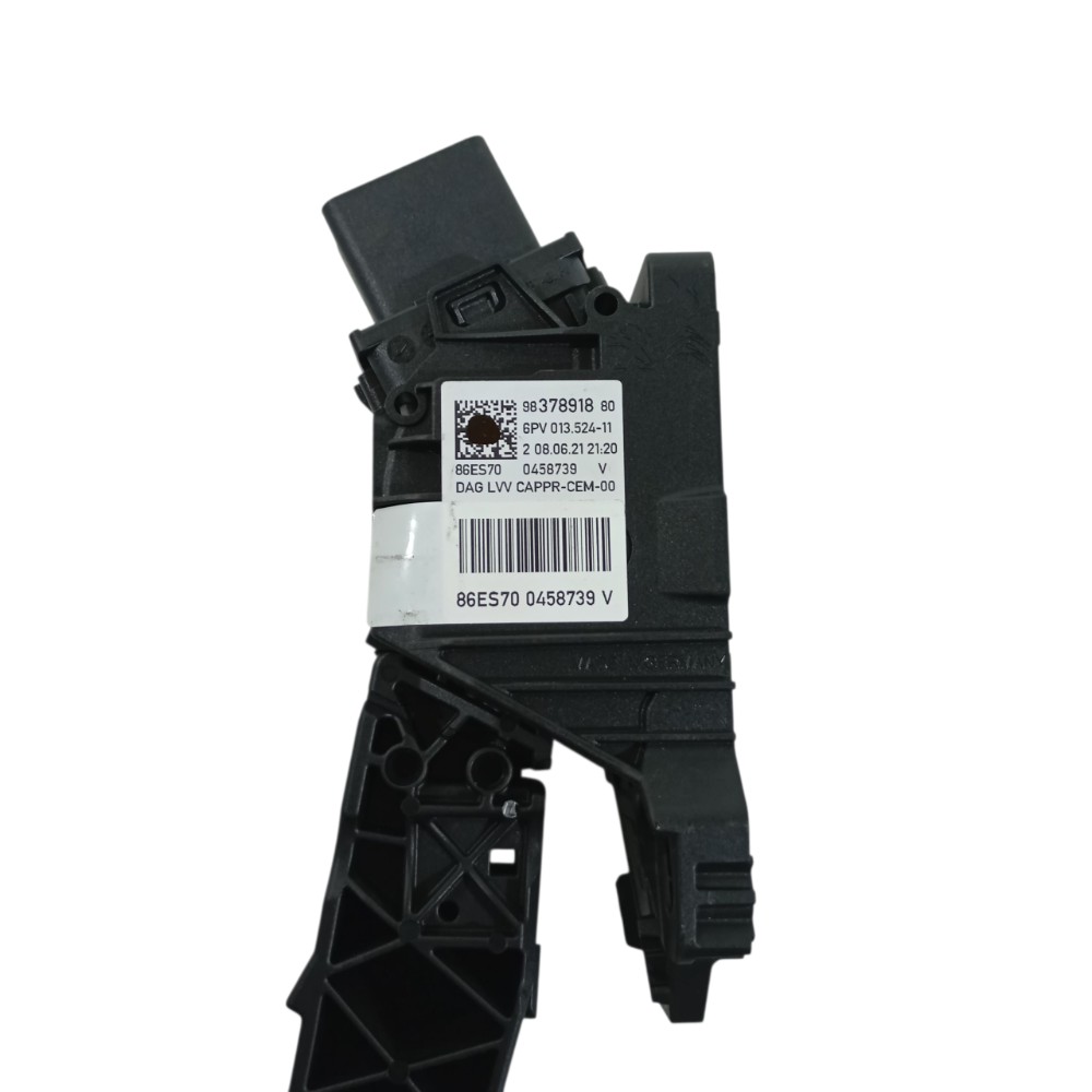 Pedal Acelerador Peugeot 208 Like 2022 9837891880 7