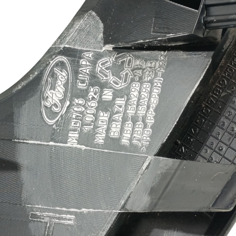 Moldura Farol Milha Dianteira D Ford Ka Se 2020 J7bb15a29 Preto Direito 6