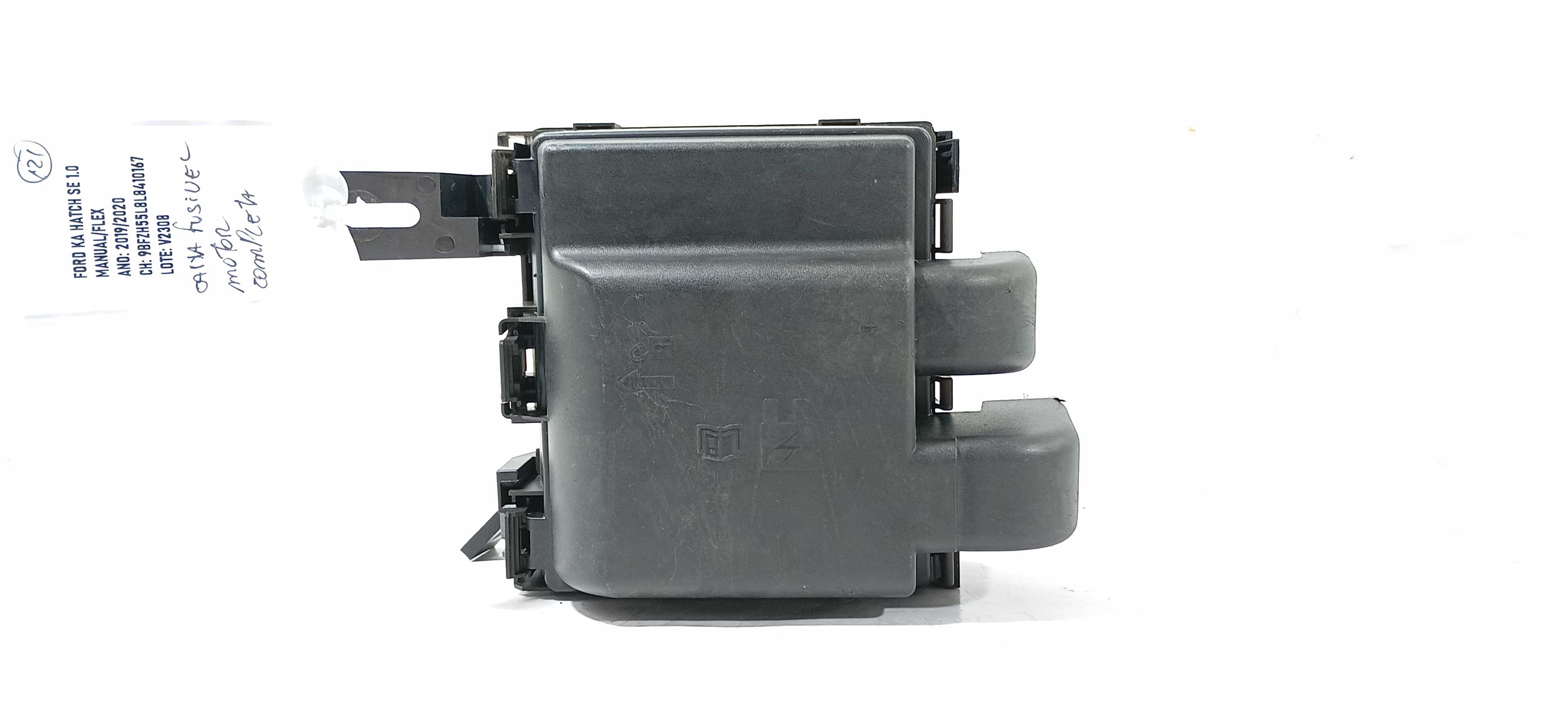 Caixa Fusível Motor Ford Ka Hatch 1.0 2020 J7bt14a094ab