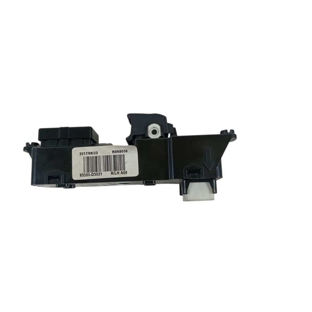 Botao vidro traseiro esquerdo tucson gls 1.6 2019 93580D3031 7