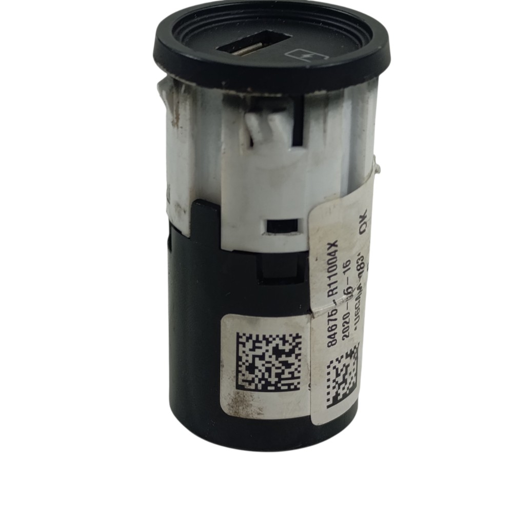 Conector carga USB hb20 vision 1.0 2021 84675R11004X 8