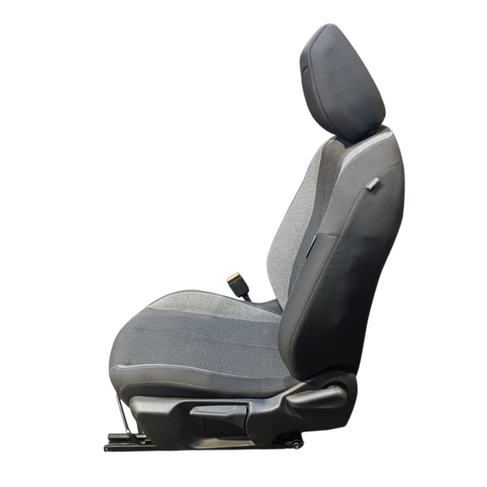 Banco Dianteiro Esquerdo Peugeot 208 2024 Preto 2
